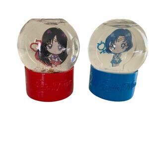 Just Funky Sailor Moon Snow Globe 2 Mars Mercury Chibi Character